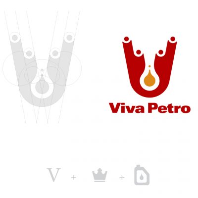 طراحی لوگو viva petro